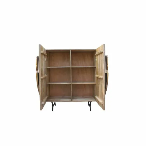Vista 4 de Aparador DKD Home Decor Marrón Dorado Madera de mango 100 x 45 x 120 cm 100 x 50 x 120 cm