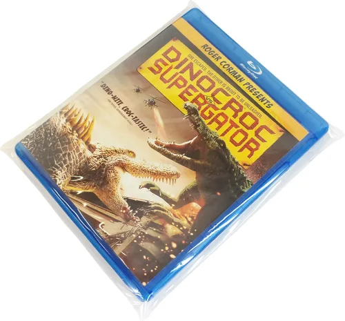 Vista 3 de Fundas resellables Blu-Ray de 0.472 in - Compatible con Blu-Ray, Xbox One y HD-DVD (paquete de 100)