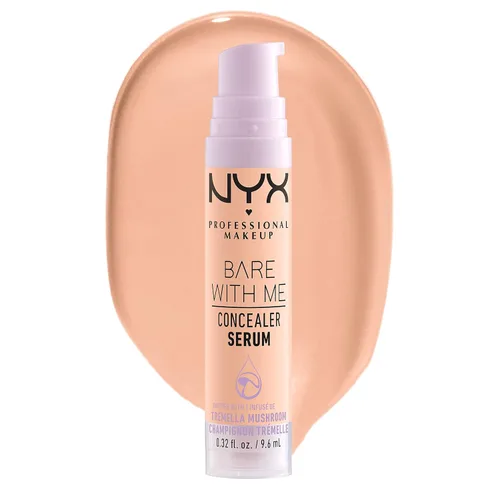 Vista 18 de NYX PROFESSIONAL MAKEUP Bare With Me - Suero corrector, Maquillaje corrector para hasta 24 horas de hidratación - Claro