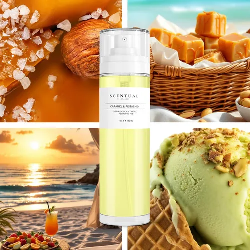 Vista 3 de Scentual Fragrances, Aceite de perfume de lujo, ultra concentrado para mujeres, aceite de fragancia roll-on de larga duración, mini perfume de viaje