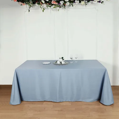 Vista 68 de Efavormart - Mantel redondo de poliéster de 108 pulgadas, 108 pulgadas, para bodas, fiestas, banquetes, restaurantes, color verde manzana