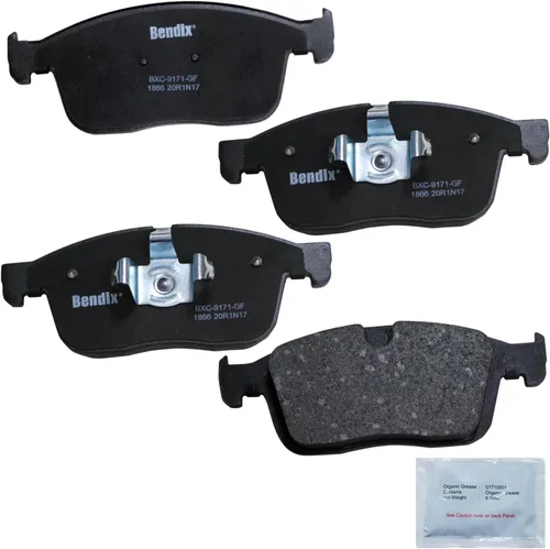 Vista 26 de Bendix - Pastillas de freno Priority1 CFM149 para Blue Bird TC1000, Chevrolet C30, Pickup, C35, C3500HD, G30, Van, K30, P30, R30, R3500, V30, V3500