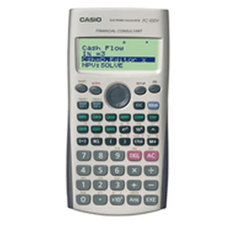 Vista 4 de Calculadora Financiera Casio FC-100V