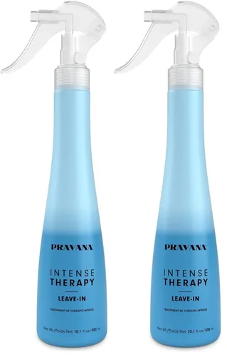 Vista 10 de PRAVANA Intense Therapy - Acondicionador en spray sin enjuague, tratamiento y desenredante Desenreda e hidrata instantáneamente Ecualiza