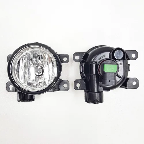 Vista 4 de LEDIN Compatible con Jeep Renegade Latitude Limited Sport 2015-2017 Kit de luz antiniebla con bombillas de bisel negro