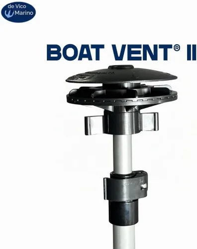 Vista 6 de Boat Vent II - Negro - Ventilación de cubierta de barco