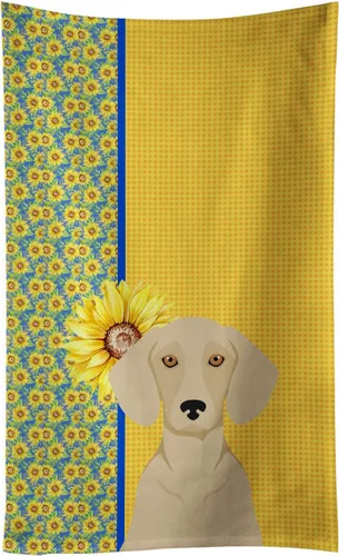 Vista 36 de Caroline's Treasures WDK5313KTWL - Toalla de cocina con diseño de girasoles de verano, color negro y tostado, Airedale Terrier, toalla de mano