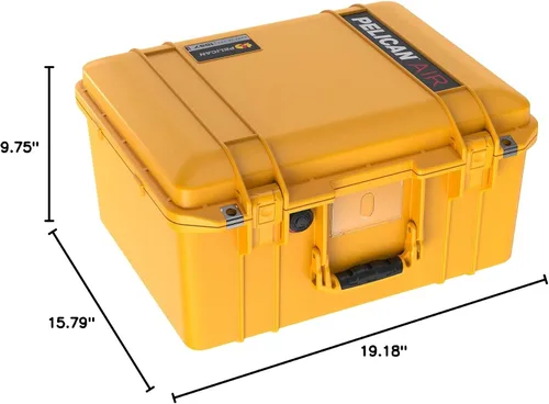 Vista 12 de Pelican Air 1557 - Funda sin espuma, color amarillo