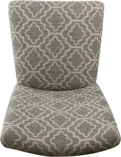 Vista 8 de HomePop Parsons - Silla de comedor, color gris (juego de 2)