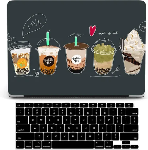 Vista 14 de Funda para laptop compatible con MacBook Pro de 13 pulgadas con CD-ROM (Modelo: A1278, versión anterior 2012 2011 2010 2009 2008), cubierta