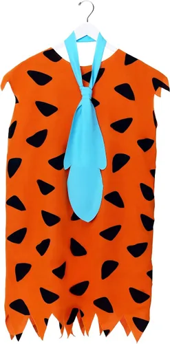 Vista 6 de Rubie's Disfraz de Los Picapiedra Fred Picapiedra para hombre, talla M
