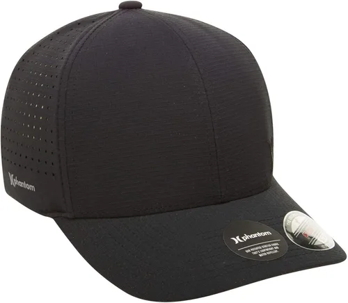 Vista 4 de Hurley mens Phantom Ripstop Curved Bill Baseball Cap