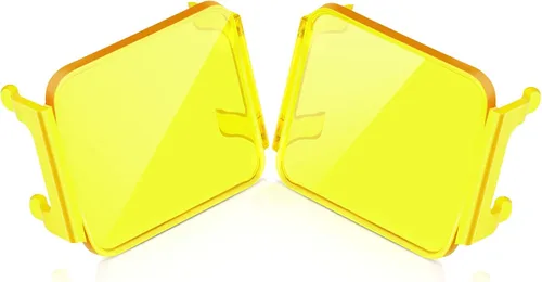 Vista 13 de Auxbeam Serie FA, cubos LED de 3 pulgadas con DRL, 2 modos, haz puntual, luces todoterreno de 20 W, luces de conducción, luces de pilar A, luces