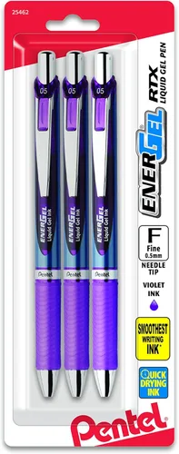 Vista 6 de Pentel EnerGel Deluxe RTX - Bolígrafo de gel líquido retráctil