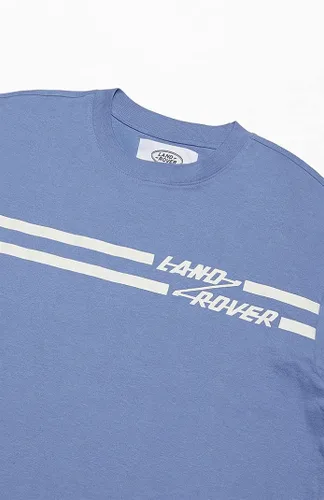 Vista 2 de Land Rover Camiseta Racer Stripe para hombre, multicolor