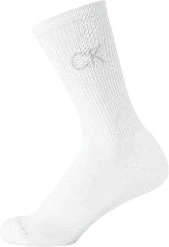 Vista 6 de Calvin Klein Calcetines para niño - Calcetines acolchados de corte redondo (paquete de 6)