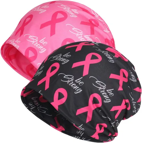 Vista 10 de Gorros de quimioterapia holgados y casuales para mujer