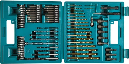Vista 6 de Makita D-37150 - Juego de 104 piezas de brocas métricas y herramientas manuales