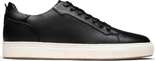 Vista 2 de Jousen Zapatos deportivos de moda para hombre, de cuero pulido, zapatos casuales de negocios con estilo retro para hombre