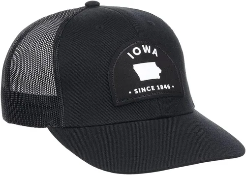 Vista 3 de Local Crowns El gorro de parche de Iowa