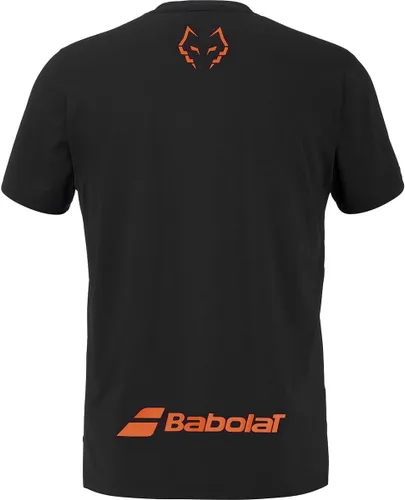 Vista 3 de Babolat Camiseta de Padel Lebron con cuello redondo para hombre