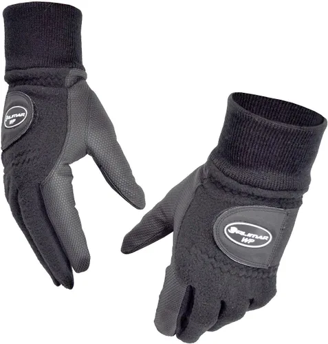 Vista 3 de Orlimar Guantes de golf de forro polar de rendimiento de invierno para mujer (par)