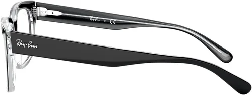 Vista 4 de Ray-Ban Men's Rx5388 Jeffrey Square Prescription Eyeglass Frames