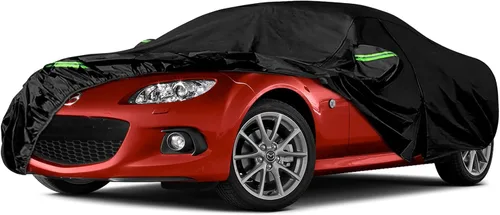Vista 12 de Cubiertas impermeables para auto reemplazables para Nissan 350Z 2003-2009, 6 capas con forro interior de algodón, cubiertas personalizadas