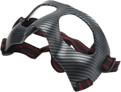Vista 6 de Lightweight Carbon Fiber Nose Guard for Athletes
