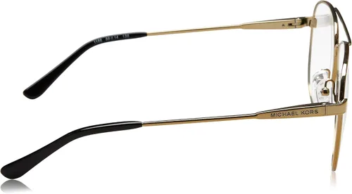 Vista 3 de Michael Kors PROCIDA MK3019 - Marcos para lentes 1168-56 - tono dorado pálido MK3019-1168-56