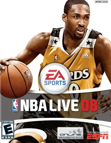 Vista 3 de NBA Live 08 - PlayStation 2