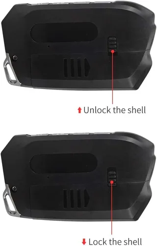 Vista 8 de EASYGUARD EC201-M9 Sistema de Alarma de Coche de 2 Vías con Pantalla LCD de 1.73 Pulgadas, Mensajero Remoto, Arranque Turbo, Modo Temporizador