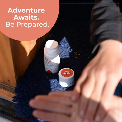 Vista 6 de Rhino Skin Solutions Crema reparadora - Alivio calmante para piel seca y agrietada, ideal para escaladores, atletas y artes marciales mixtas