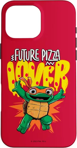 Vista 19 de iPhone 16 Teenage Mutant Ninja Turtles: Mutant Mayhem Pizza Lover Case