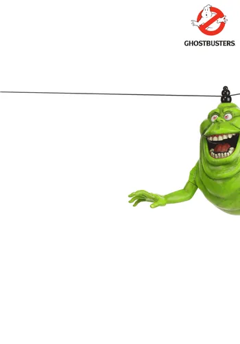 Vista 6 de Decoración Colgante y Oscilante de Slimer de 15 Pulgadas Ghostbusters Multicolor