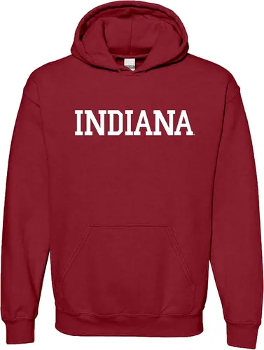 Vista 182 de UGP Campus Apparel NCAA Basic Block - Sudadera universitaria universitaria