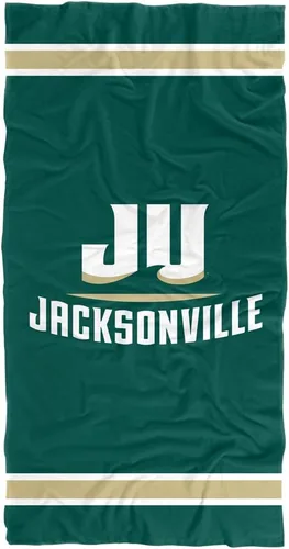 Vista 128 de LOGOVISION Manta Abilene Christian University, 30 x 60 pulgadas, logotipo primario CottonFront/PolyBackBeachTowel