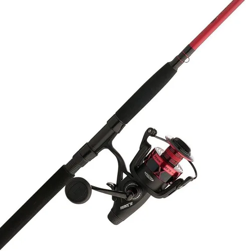 Vista 13 de PENN Fierce IV - Combo de carrete giratorio y caña de pescar