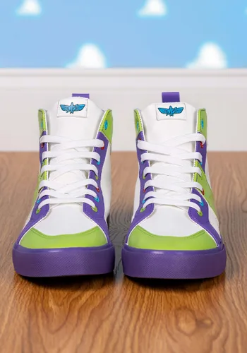 Vista 3 de Zapatos Altos Disney Buzz Lightyear para Hombre Multicolor