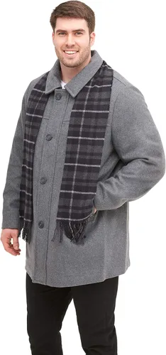 Vista 5 de Dockers Abrigo tipo bufanda Weston de mezcla de lana para hombre