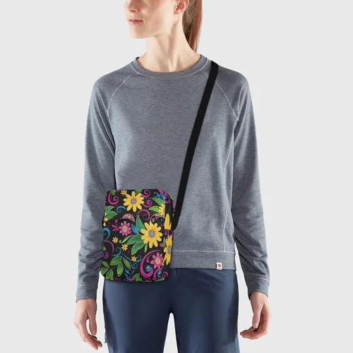 Vista 8 de Black Vintage Daisy cute messenger bag Crossbody Bags For Women Small Womens Crossbody Purses Ladies Shoulder Handbags Adjustable Strap for Travel