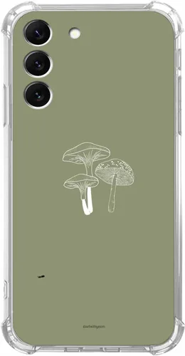 Vista 62 de Funda de collage estético para Samsung Galaxy S21, patrón de citas positivas, funda de TPU suave de moda compatible con Galaxy S21
