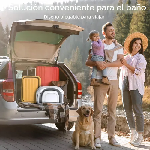 Vista 7 de BUNWAG Bañera clásica para bebé, bañera infantil para recién nacidos a niños pequeños (de 0 a 12 meses), bañera plegable para recién nacidos