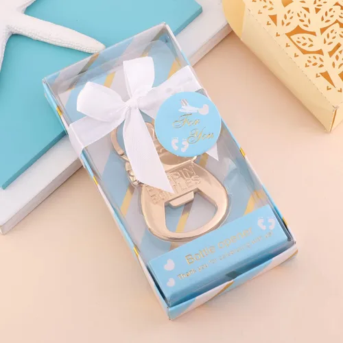 Vista 6 de Paquete de 24 botellas de poppin, abrebotellas, regalos de baby shower para niños, recuerdos de baby shower, abrebotellas, suministros de decoración