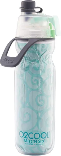 Vista 19 de O2COOL ArcticSqueeze botella de 20 onzas oficial que se aprieta para tomar