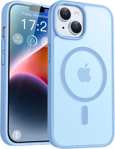 Vista 125 de Funda para Google Pixel 9 pro XL, compatible con magnética, azul