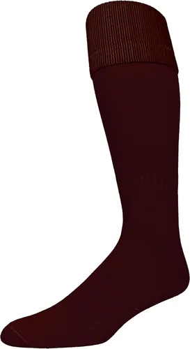 Vista 2 de PEAR SOX Calcetines altos Euro Solid hasta la rodilla, calcetines atléticos que absorben la humedad con soporte de arco y tobillo