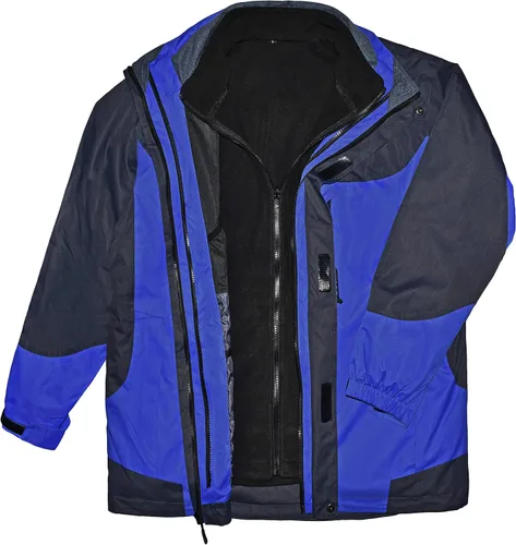 Vista 2 de Victory Outfitters Three In One System Color Block - Chaqueta para hombre