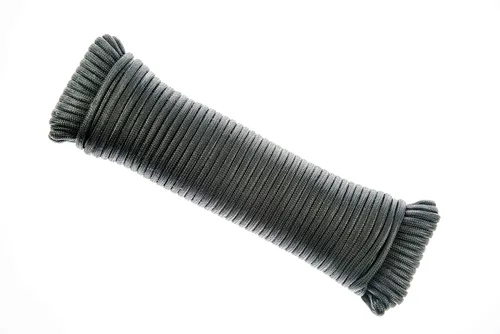Vista 2 de SE Survivor Series 7-Strand 550 Paracord, 100' - PC100BK55