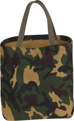 Vista 8 de Rothco Bolsa de lona Camuflaje del bosque